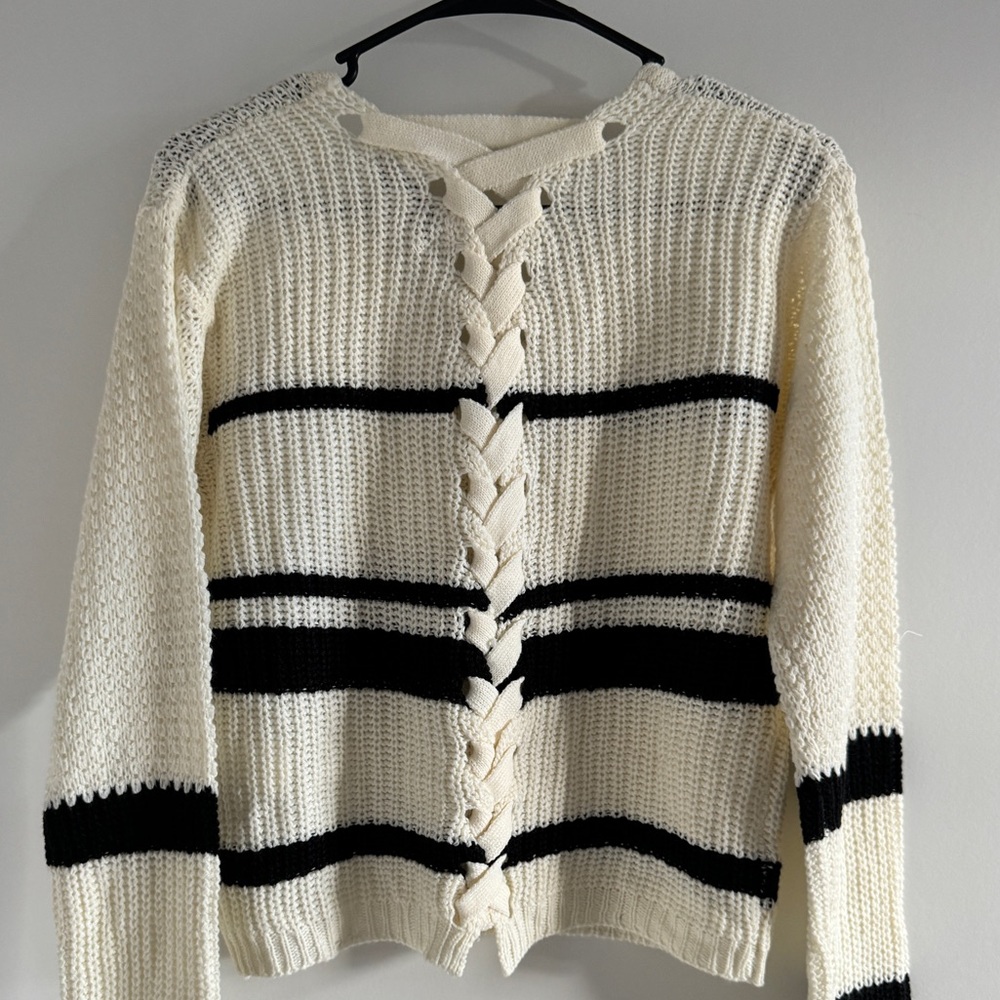 Love change Italy sweater L - Picture 7 of 7